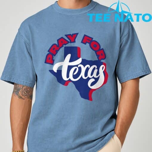 Texas Strong Support Shirt - Image 3
