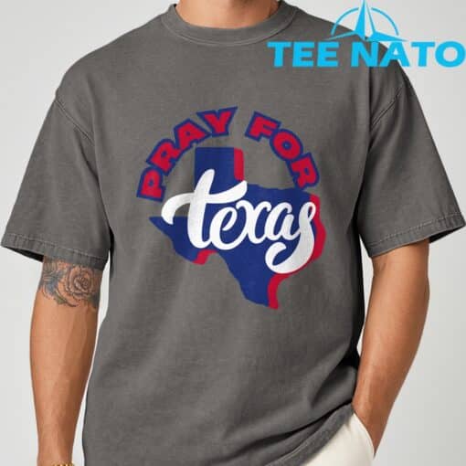 Texas Strong Support Shirt - Image 6