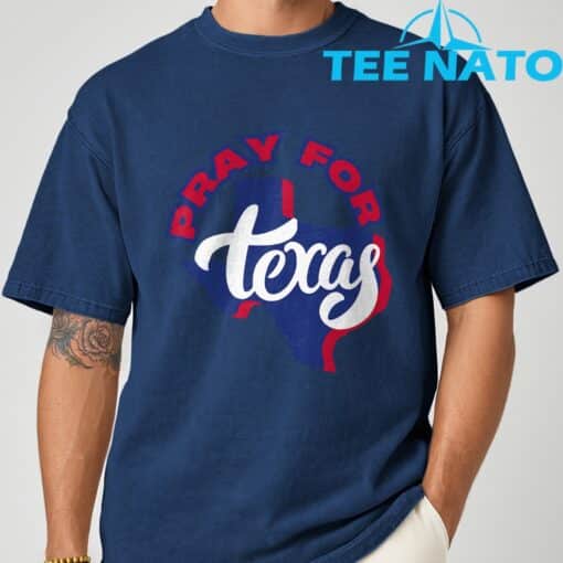 Texas Strong Support Shirt - Image 8