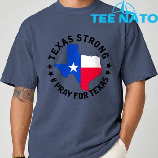 Texas Strong T-Shirt - Image 4
