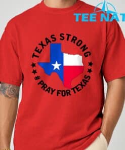 Texas Strong T Shirt 7