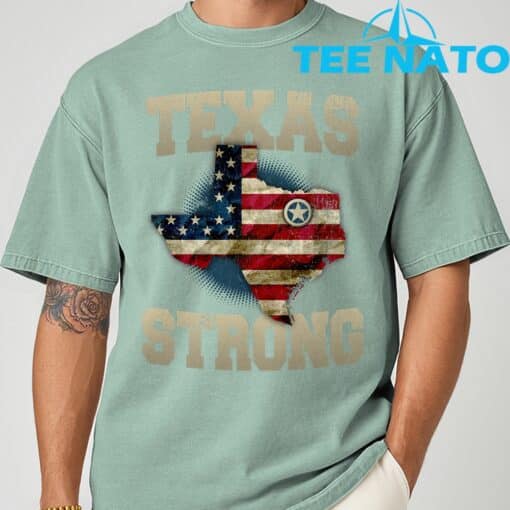 Texas Strong T-Shirt T-Shirt - Image 3