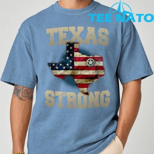 Texas Strong T-Shirt T-Shirt - Image 4