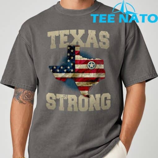 Texas Strong T-Shirt T-Shirt - Image 7
