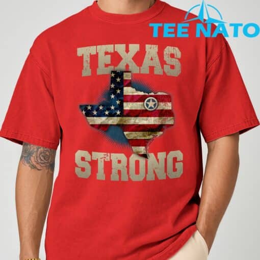 Texas Strong T-Shirt T-Shirt - Image 8