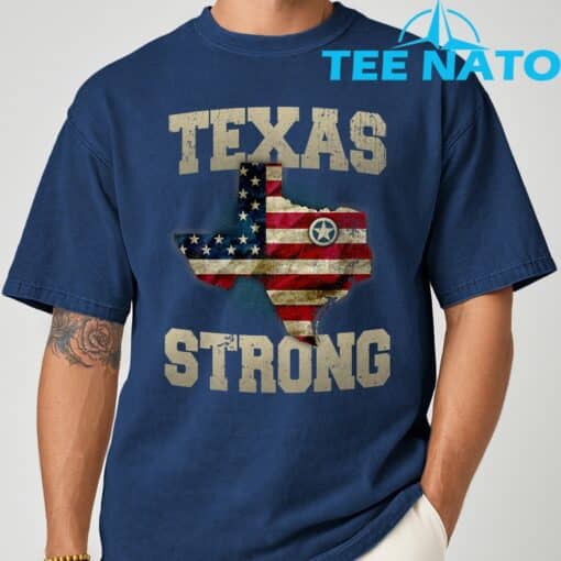 Texas Strong T-Shirt T-Shirt - Image 9