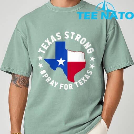 Texas Strong Hill Country Strong Shirt - Image 2