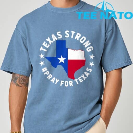 Texas Strong Hill Country Strong Shirt - Image 3