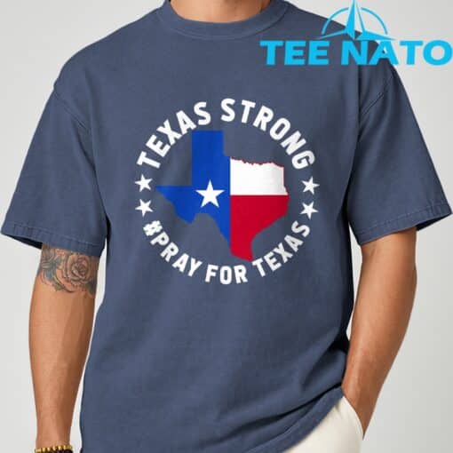 Texas Strong Hill Country Strong Shirt - Image 4