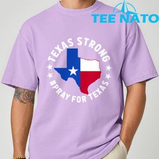 Texas Strong Hill Country Strong Shirt - Image 5
