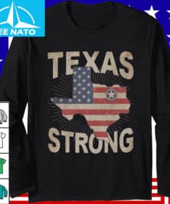 Texas Strong US Flag Shirt4