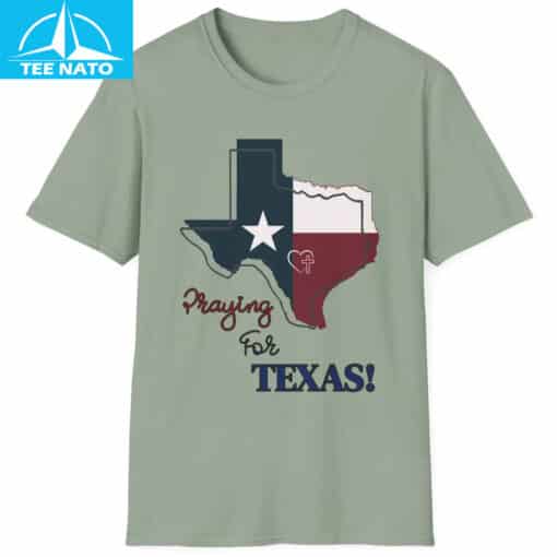 Texas Strong Unisex Softstyle Shirt - Image 3