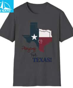 Texas Strong Unisex Softstyle Shirt3