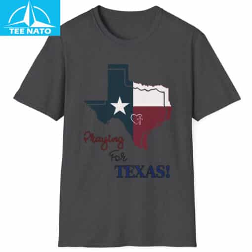 Texas Strong Unisex Softstyle Shirt - Image 4