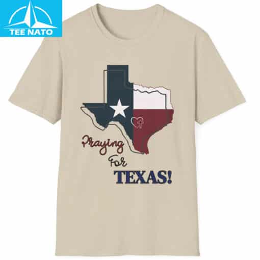 Texas Strong Unisex Softstyle Shirt - Image 5