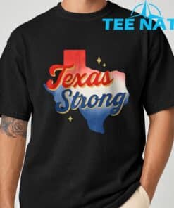 Texas Strong Vintage Pray for Texas Shirt 2
