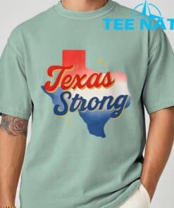 Texas Strong Vintage Pray for Texas Shirt 3