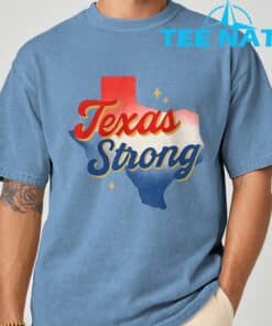Texas Strong Vintage Pray for Texas Shirt 4