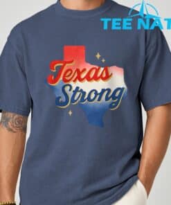Texas Strong Vintage Pray for Texas Shirt 5