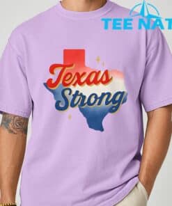 Texas Strong Vintage Pray for Texas Shirt 6