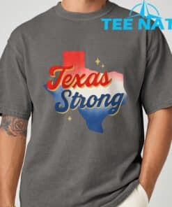 Texas Strong Vintage Pray for Texas Shirt 7