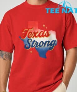 Texas Strong Vintage Pray for Texas Shirt 8