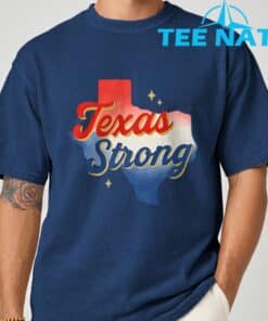 Texas Strong Vintage Pray for Texas Shirt 9