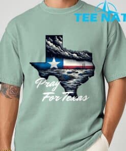 Texas Stronger Pray For Texas Hill Country Shirt 2