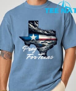 Texas Stronger Pray For Texas Hill Country Shirt 3