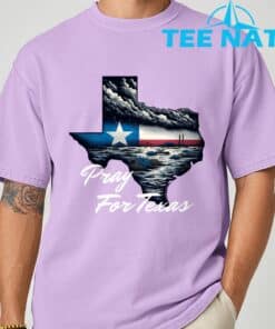 Texas Stronger Pray For Texas Hill Country Shirt 5