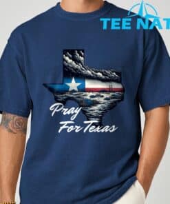 Texas Stronger Pray For Texas Hill Country Shirt 8