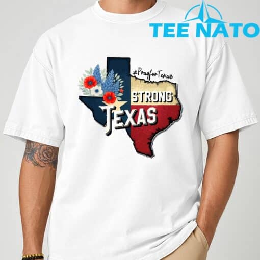 Texas Stronger Than Storm Shirt