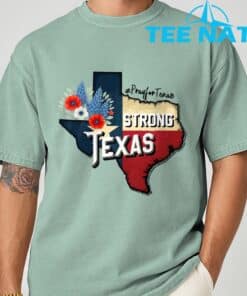 Texas Stronger Than Storm Shirt 2