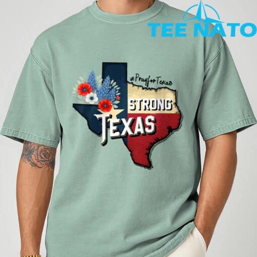 Texas Stronger Than Storm Shirt - Image 2