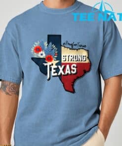 Texas Stronger Than Storm Shirt 3