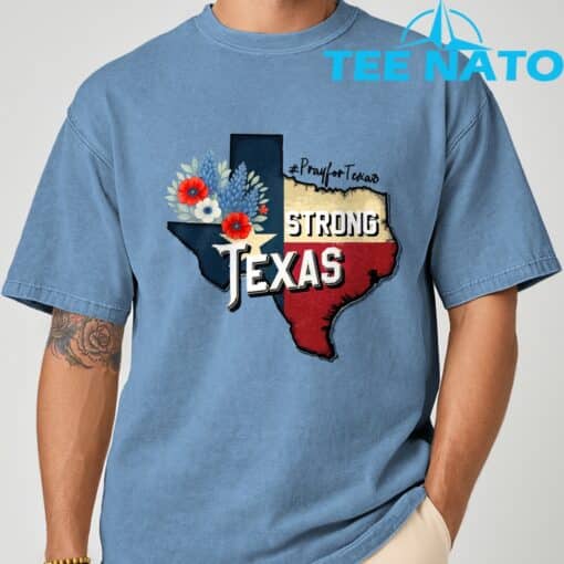 Texas Stronger Than Storm Shirt - Image 3