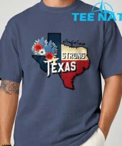 Texas Stronger Than Storm Shirt 4
