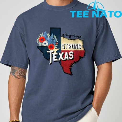 Texas Stronger Than Storm Shirt - Image 4