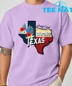 Texas Stronger Than Storm Shirt 5