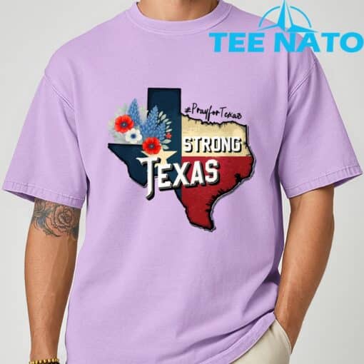 Texas Stronger Than Storm Shirt - Image 5