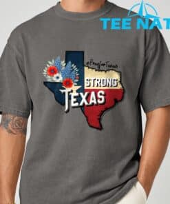 Texas Stronger Than Storm Shirt 6