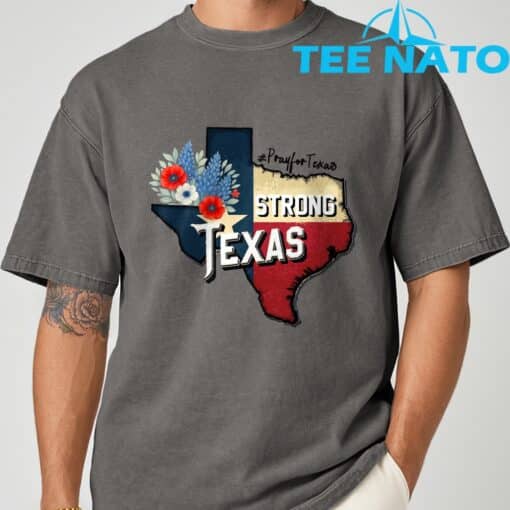 Texas Stronger Than Storm Shirt - Image 6