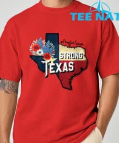 Texas Stronger Than Storm Shirt 7
