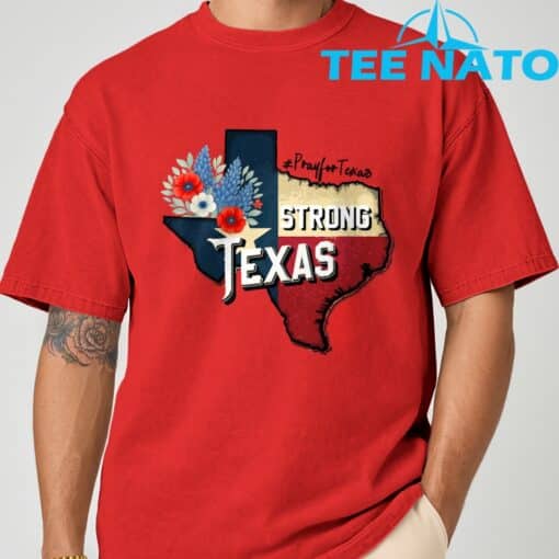 Texas Stronger Than Storm Shirt - Image 7