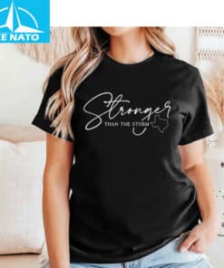 Texas Stronger Than The Storm Shirt