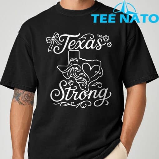 Texas Stronger Than The Storm TShirt
