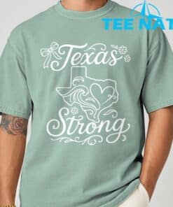 Texas Stronger Than The Storm TShirt 2