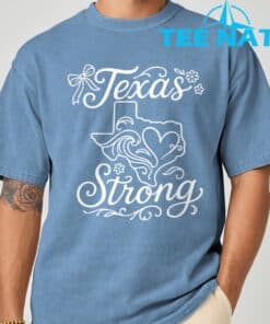 Texas Stronger Than The Storm TShirt 3
