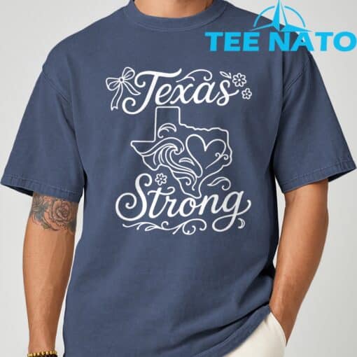 Texas Stronger Than The Storm TShirt - Image 4