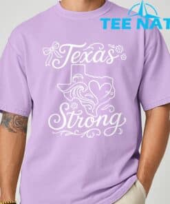 Texas Stronger Than The Storm TShirt 5
